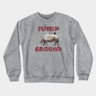 Jump Around Crewneck Sweatshirt